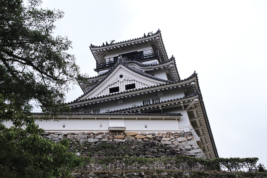 高知城