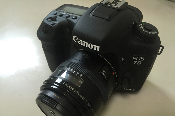 Canon 7D Mark2購入しました。 Canon 7D Mark2購入しました。