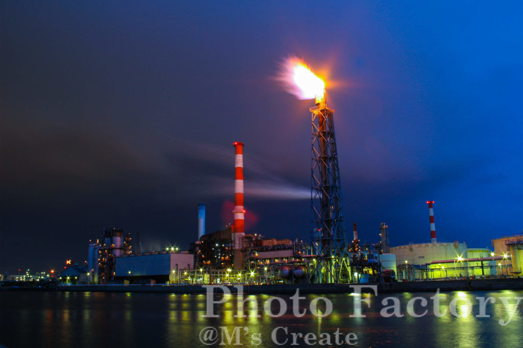 東亜石油工場